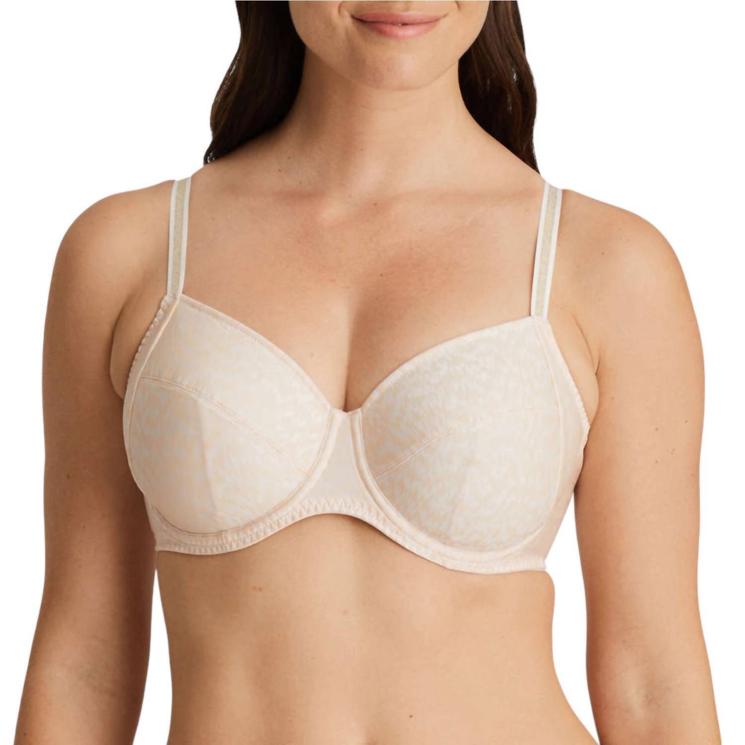 New Primadonna Bijou Full Cup Bra In Pink Blush